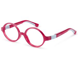 Nano Loading 3.0 Children's Glasses Crystal Garnet/Pearl Grey