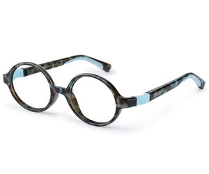 Nano Loading 3.0 Children's Glasses Tortoise Shell/Light Blue