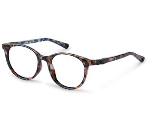 Nano Glitch 3.0 Kids Eyeglasses Tortoise Shell/Black