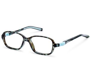 Nano Replay Sleek 3.0 Kids Eyeglasses Tortoise Shell/Light Blue