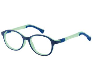 Nano Sprite Glow 3.0 Children's Glasses Matte Navy/Green Glow