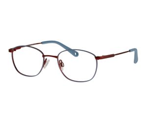 Indii Kids IN10-C1 Children's Glasses Light Brown/Blue