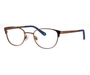 Indii Kids IN14-C3 Children's Glasses Satin Brown