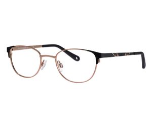 Indii Kids IN14-C4 Children's Glasses Black/Rose Gold