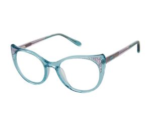 Lulu Guinness Girls Eyeglasses LK043 Teal