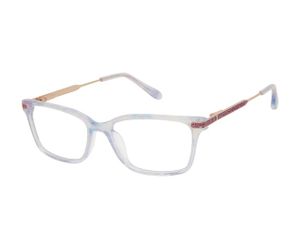 Lulu Guinness Girls Eyeglasses LK045 Lavender