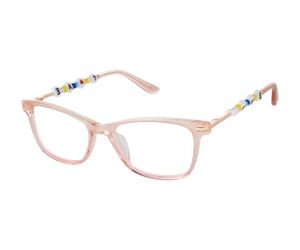 gx by Gwen Stefani Juniors GX838 Girls Glasses Blush