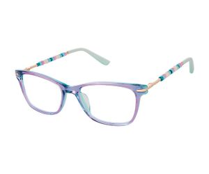 gx by Gwen Stefani Juniors GX838 Girls Glasses Purple