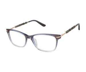 gx by Gwen Stefani Juniors GX838 Girls Glasses Navy/Gold