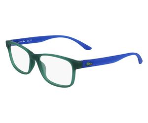 Lacoste L3804B-315 Kids Eyeglasses Matte Green Lumi