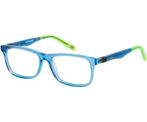 Skechers SE1204 090 Kids Glasses Shiny Blue