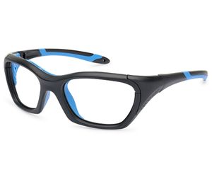 Versport VX65525 Hercules Kids Sports Goggles Black/Cyan