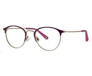 Indii Kids IN17-C3 Children's Glasses Fuchsia Gold