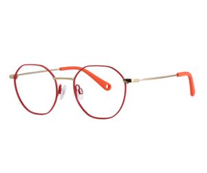 Indii Kids IN20-C2 Children's Glasses Tangerine Gold