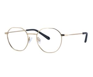 Indii Kids IN20-C4 Children's Glasses Shiny Gold