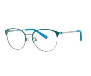 Indii Kids IN21-C1 Children's Glasses Teal Gun