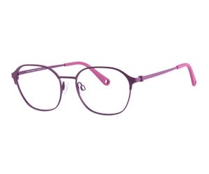 Indii Kids IN24-C3 Children's Glasses Dark Rose