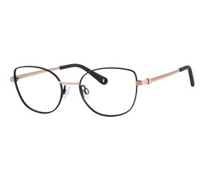 Indii Kids IN28-C3 Children's Glasses Rose Gold Black