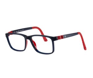 Indii Kids IN29-C1 Children's Glasses Navy Red