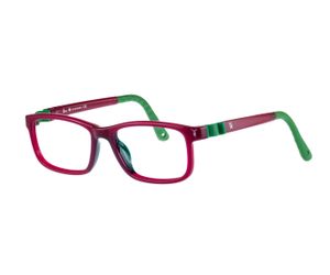 Indii Kids IN30-C1 Children's Glasses Raspberry Green