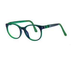 Indii Kids IN32-C1 Children's Glasses Navy Green