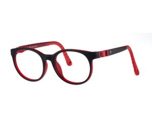 Indii Kids IN32-C2 Children's Glasses Black Red