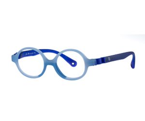 Indii Kids IN33-C3 Children's Glasses Light Blue