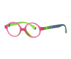 Indii Kids IN34-C1 Children's Glasses Crystal Raspberry Green