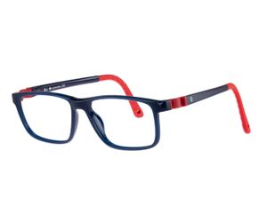 Indii Kids IN35-C1 Children's Glasses Shiny Navy Red