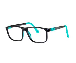 Indii Kids IN35-C3 Children's Glasses Black Turquoise