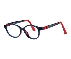 Indii Kids IN36-C3 Children's Glasses Navy Red