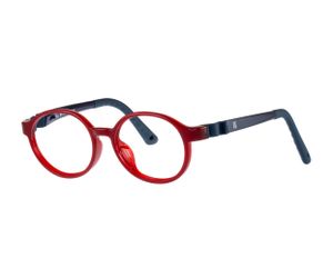 Indii Kids IN37-C1 Children's Glasses Red Black