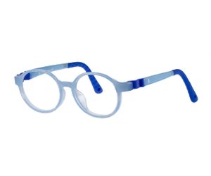 Indii Kids IN37-C2 Children's Glasses Light Blue