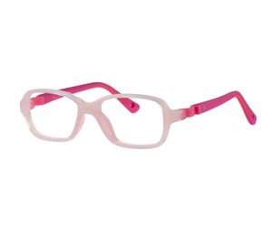 Indii Kids IN48-C1 Bubble Children's Glasses Light Pink Dark Pink