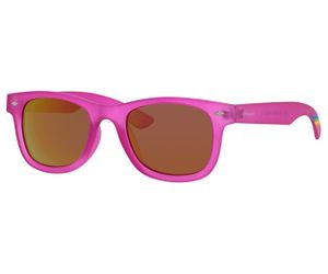 Polaroid Childrens Sunglasses PLD 8009/N  Polarized Bright Pink-0IMS-AI