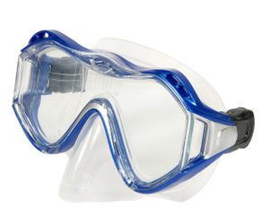 Leader xRx Eyeglasses Custom Rx-able Dive Mask Junior w/Rx Adapter Blue