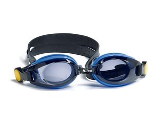 Leader Vantage Eyeglasses Ready to Wear Rx Kids Swim Goggles Junior Blue