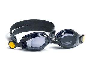 Leader Vantage Eyeglasses Ready to Wear RxKids Swim Goggles Junior Black