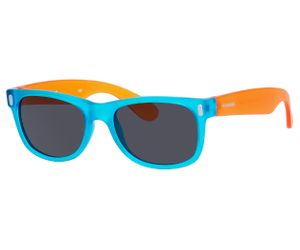 Polaroid Kids P0115/S Sunglasses Polarized Blue/Orange-089T-Y2