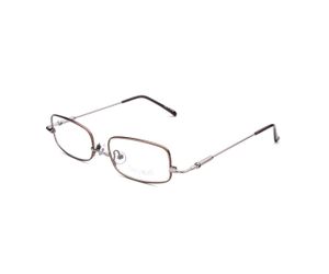 Specs4us EW 5 Kids Eyeglasses Brown/Silver 