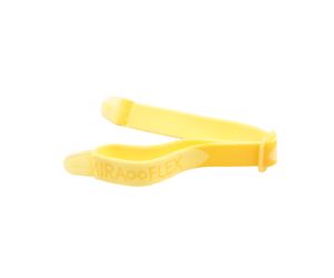 Miraflex Elastic Band  Eyeglasses EBHP Yellow Pearl