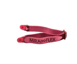 Miraflex Elastic Band  Eyeglasses EBK Burgundy