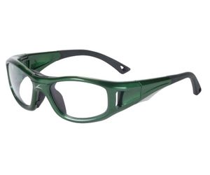 C2 Rx Hilco Leader Kids Sports Safety Glasses 365305000 Green