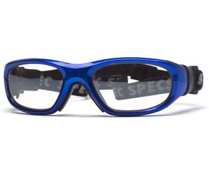 Rec Specs Liberty Sport Maxx 21 Protective Kids Eyeglasses Bright Blue/Black #2