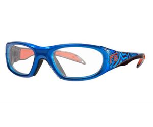 Rec Specs Liberty Sport F8 Street Series Protective Kids Eyeglasses Electric Wave #646