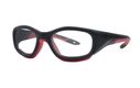 Rec Specs Liberty Sport Slam Kids Protective Eyeglasses Matte Black/Red#230