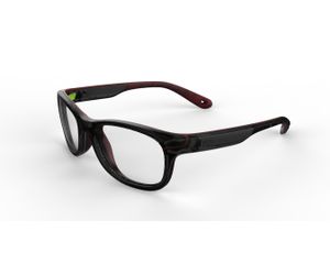 Rec Specs Liberty Sport  Z8-Y20 Kids Indesctructible Eyeglasses Charcoal/Burgundy #330