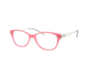 iGreen V4.54-C12 Kids Eyeglasses Shiny Peach Pink/Matt Crystal