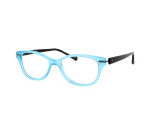iGreen V4.54-C16 Kids Eyeglasses Shiny Light Blue/Shiny Black