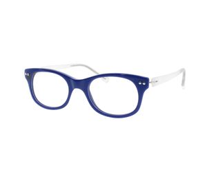 iGreen V4.57-C04 Kids Eyeglasses Shiny Royal Blue/Matt Crystal